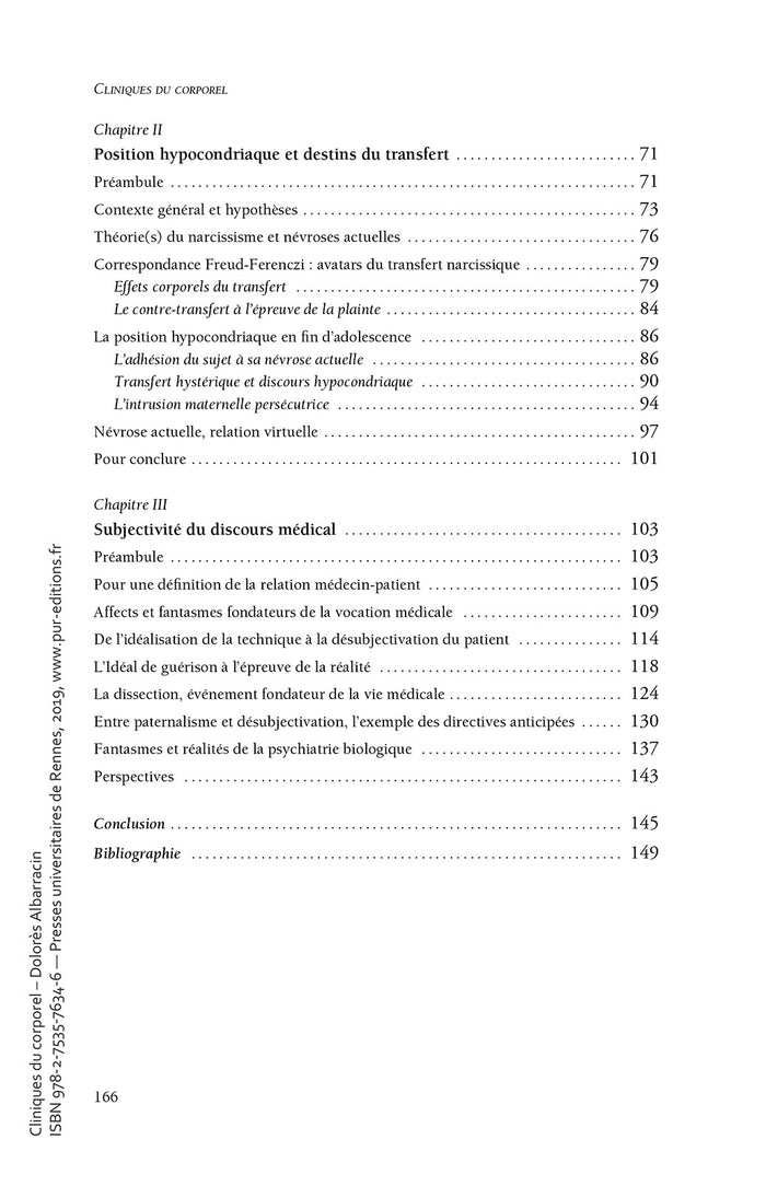 Cliniques du corporel