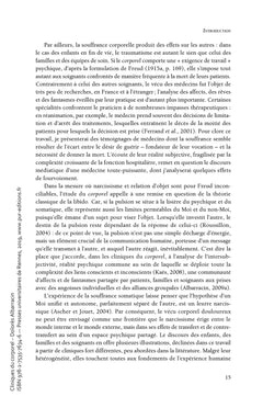 Cliniques du corporel