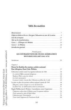 Éduquer la nation en Éthiopie