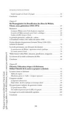 Éduquer la nation en Éthiopie