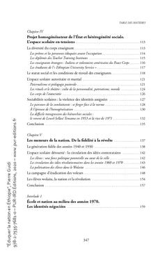 Éduquer la nation en Éthiopie