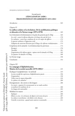 Éduquer la nation en Éthiopie
