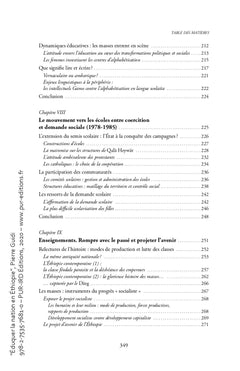 Éduquer la nation en Éthiopie