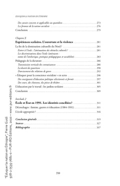 Éduquer la nation en Éthiopie