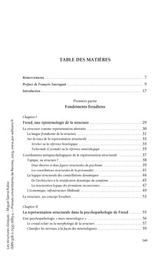Les structures cliniques