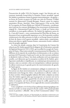 Alceste de Ambris l'anti-Mussolini