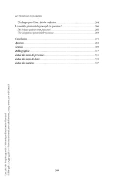 Les péchés les plus grands
