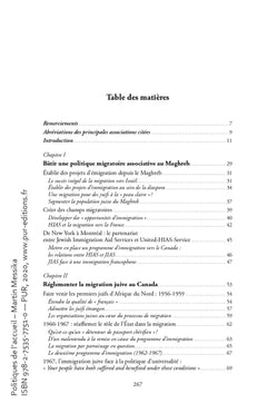 Politiques de l'accueil
