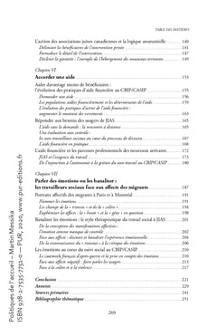 Politiques de l'accueil