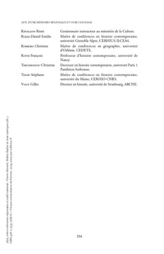 1870, entre mémoires régionales et oubli national