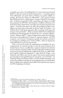 1870, entre mémoires régionales et oubli national