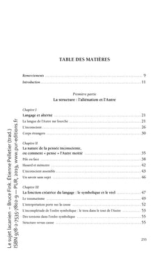Le sujet lacanien