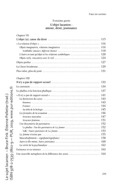 Le sujet lacanien
