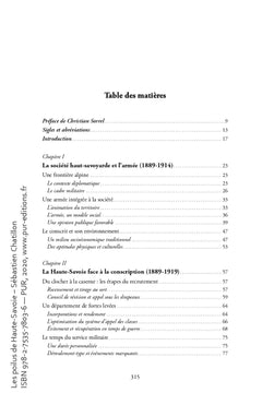 Les poilus de Haute-Savoie