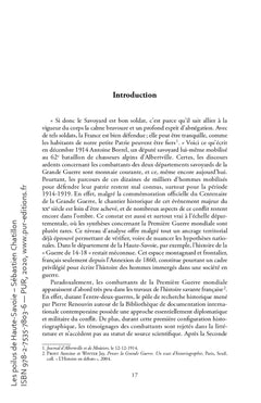 Les poilus de Haute-Savoie