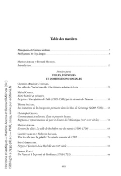 Horizons atlantiques