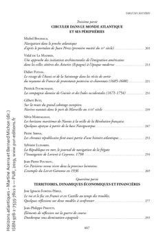 Horizons atlantiques