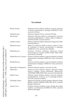 Horizons atlantiques