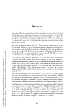Lucien Febvre face à l'Histoire