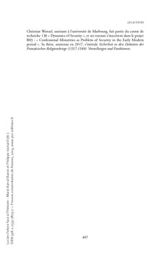 Lucien Febvre face à l'Histoire