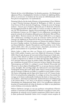 Les échanges savants franco-allemands au XVIIIe siècle