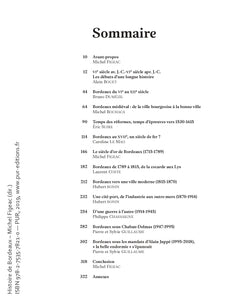 Histoire de Bordeaux