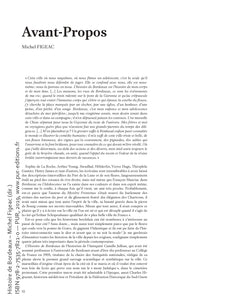 Histoire de Bordeaux