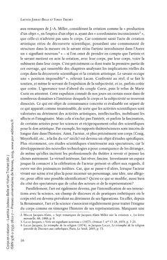 Corps et création