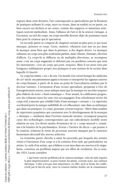 Corps et création