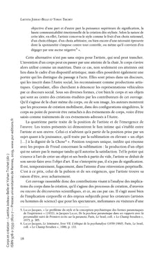 Corps et création