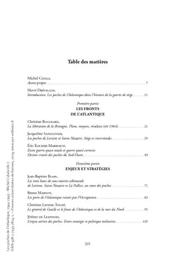 Les poches de l'Atlantique  1944-1945