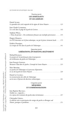 Les poches de l'Atlantique  1944-1945