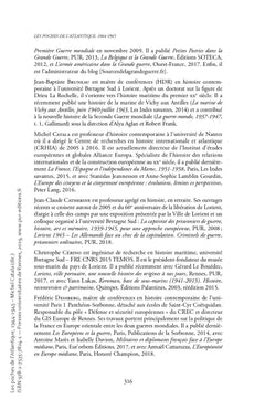 Les poches de l'Atlantique  1944-1945