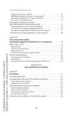 L'intégrité du corps en question