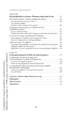 L'intégrité du corps en question