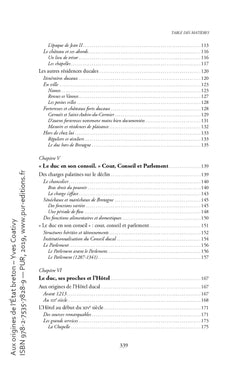 Aux origines de l'État breton