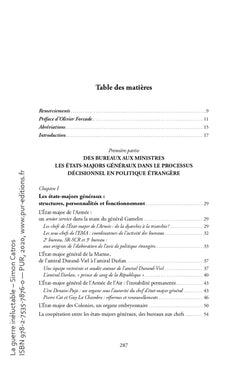 La guerre inéluctable
