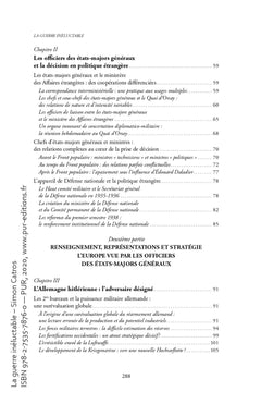 La guerre inéluctable