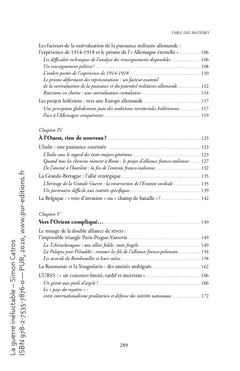 La guerre inéluctable