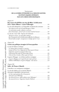 La guerre inéluctable