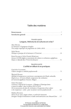 Recherche et transmission des cultures étrangères