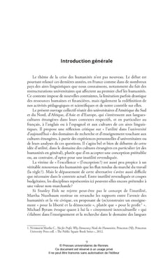Recherche et transmission des cultures étrangères