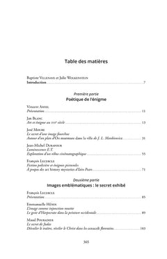 L'image, le secret