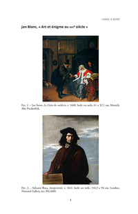 L'image, le secret