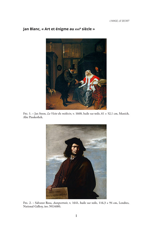 L'image, le secret