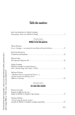 Se réorienter dans la pensée