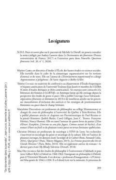 Se réorienter dans la pensée