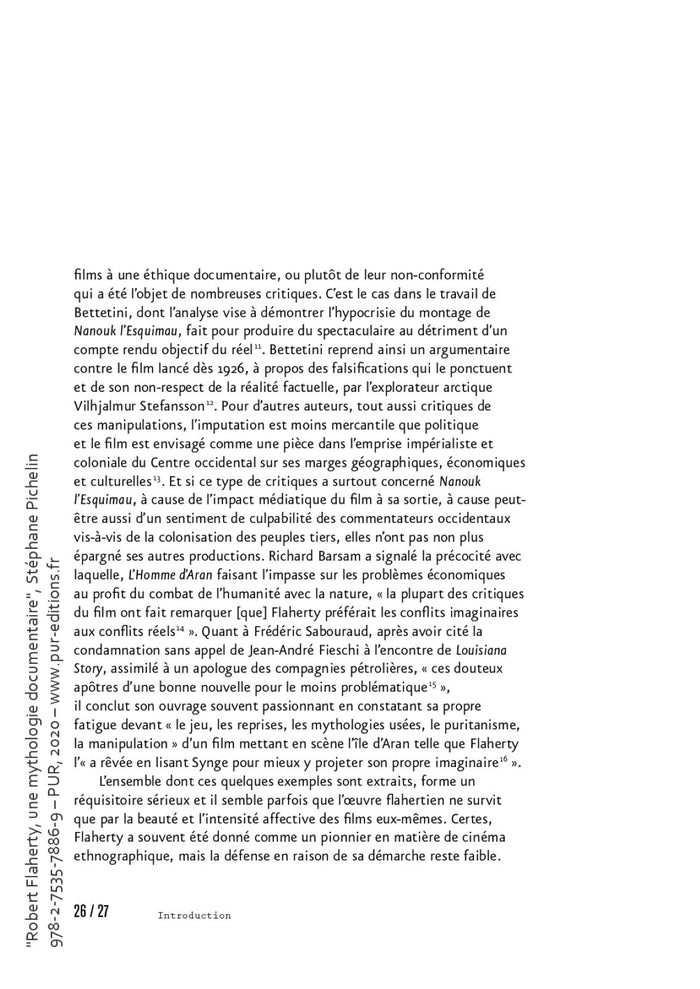 Robert Flaherty, une mythologie documentaire