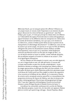 Robert Flaherty, une mythologie documentaire