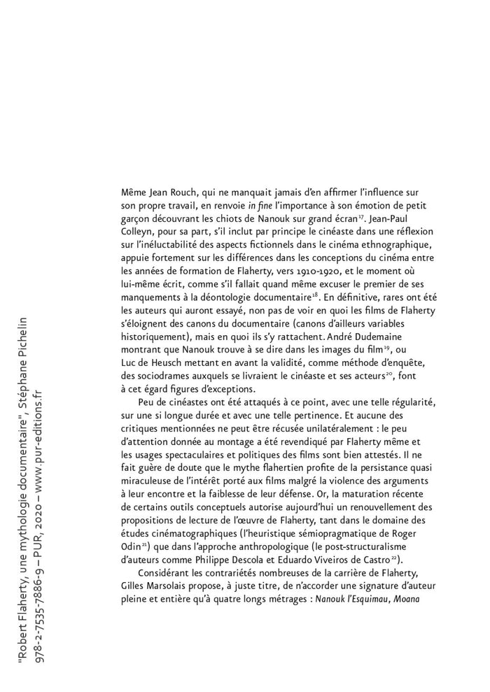 Robert Flaherty, une mythologie documentaire